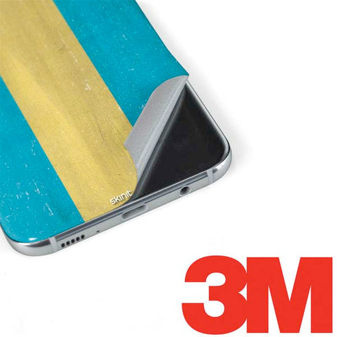 Bahamas Flag Distressed Galaxy S8 Skin